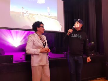 Event wyborczy Obywatelskiego Wielunia – prezentacja kandydatki na burmistrza Wielunia Elżbiety Urbańskiej-Golec i kandydatów do Rady Miasta